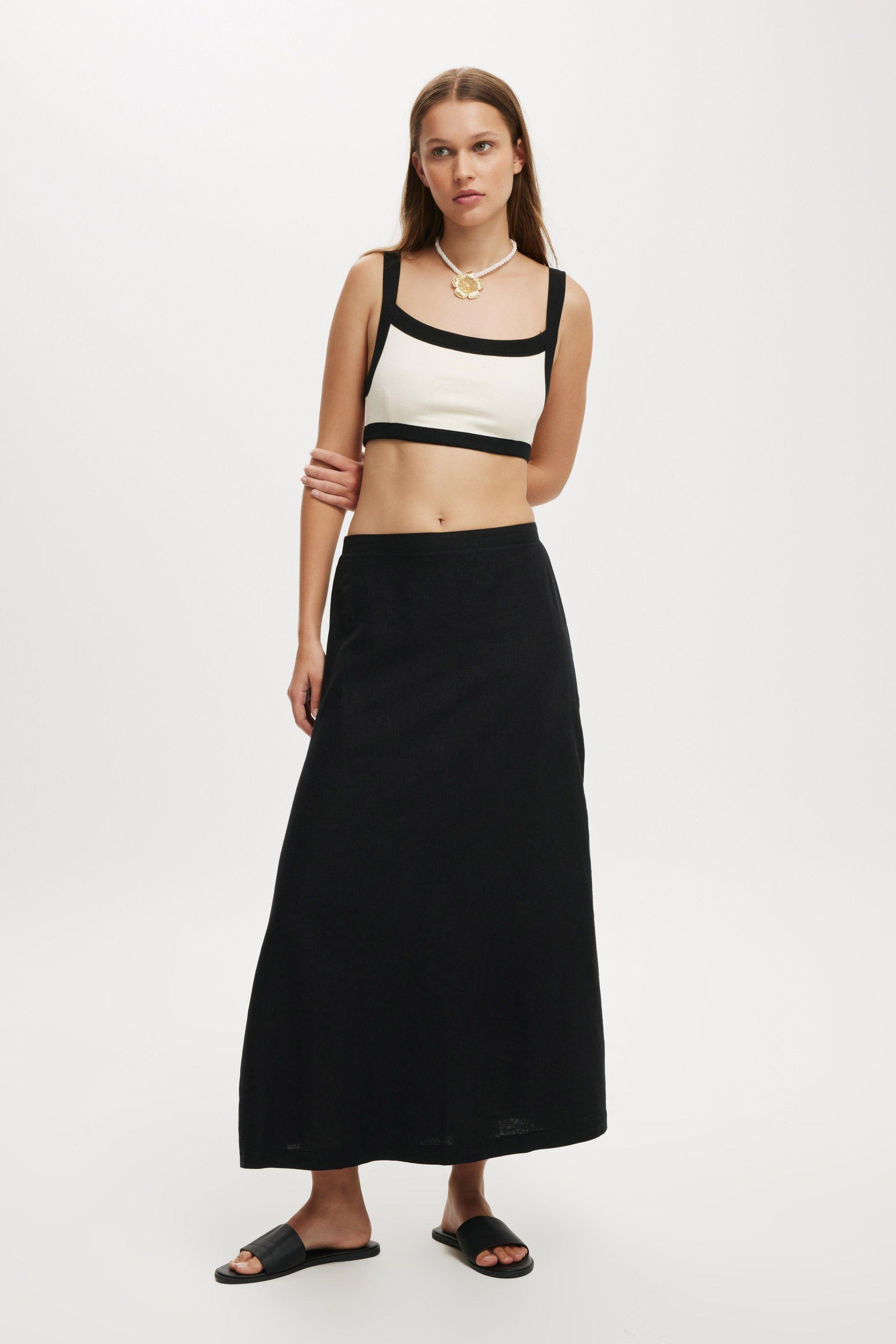 Haven Maxi A-Line Skirt Product Image