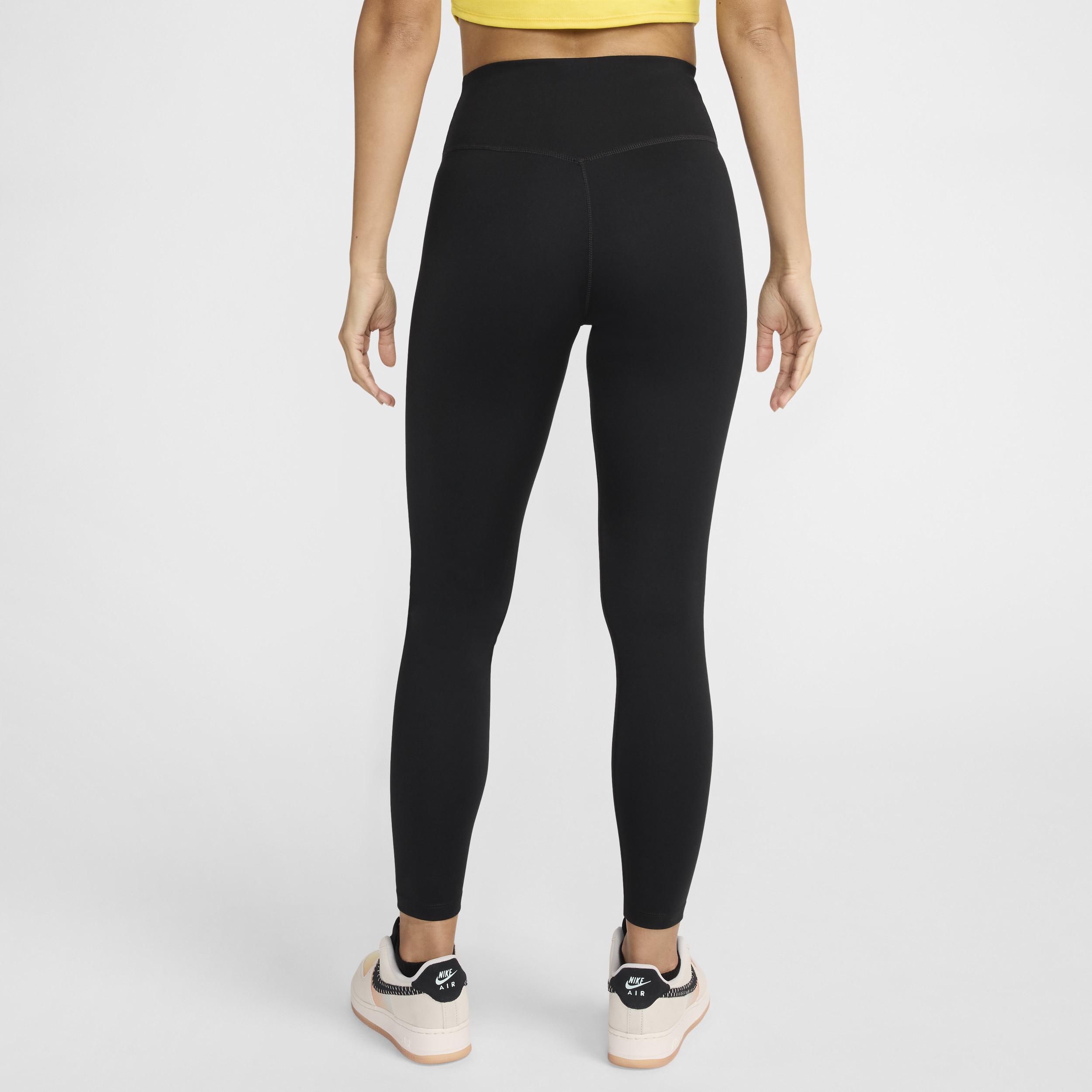 Nike Womens One N7 Mid-Rise Full-Length Leggings Product Image