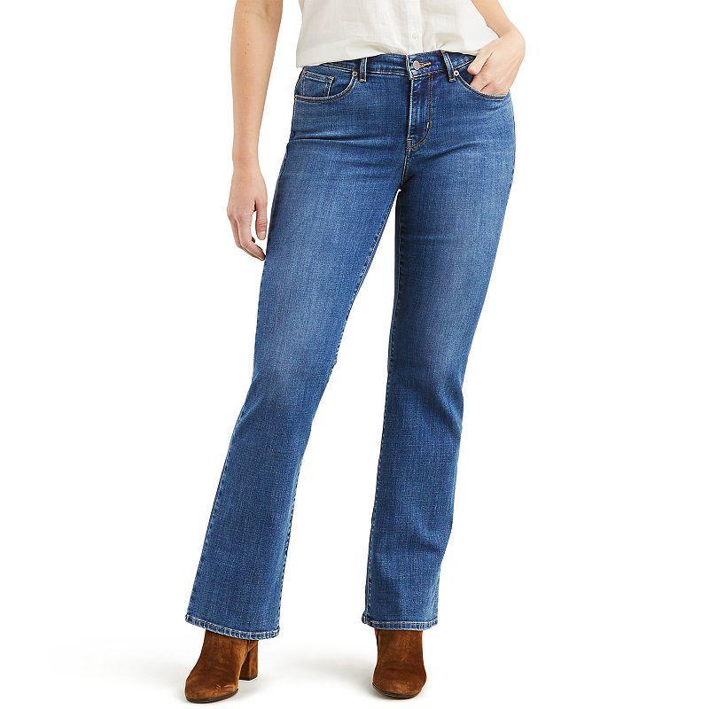 Womens Levis Classic Bootcut Jeans Product Image