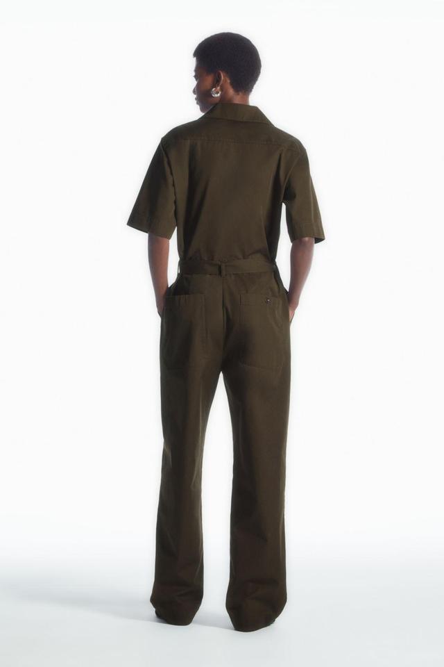 BELTED UTILITY BOILERSUIT Product Image