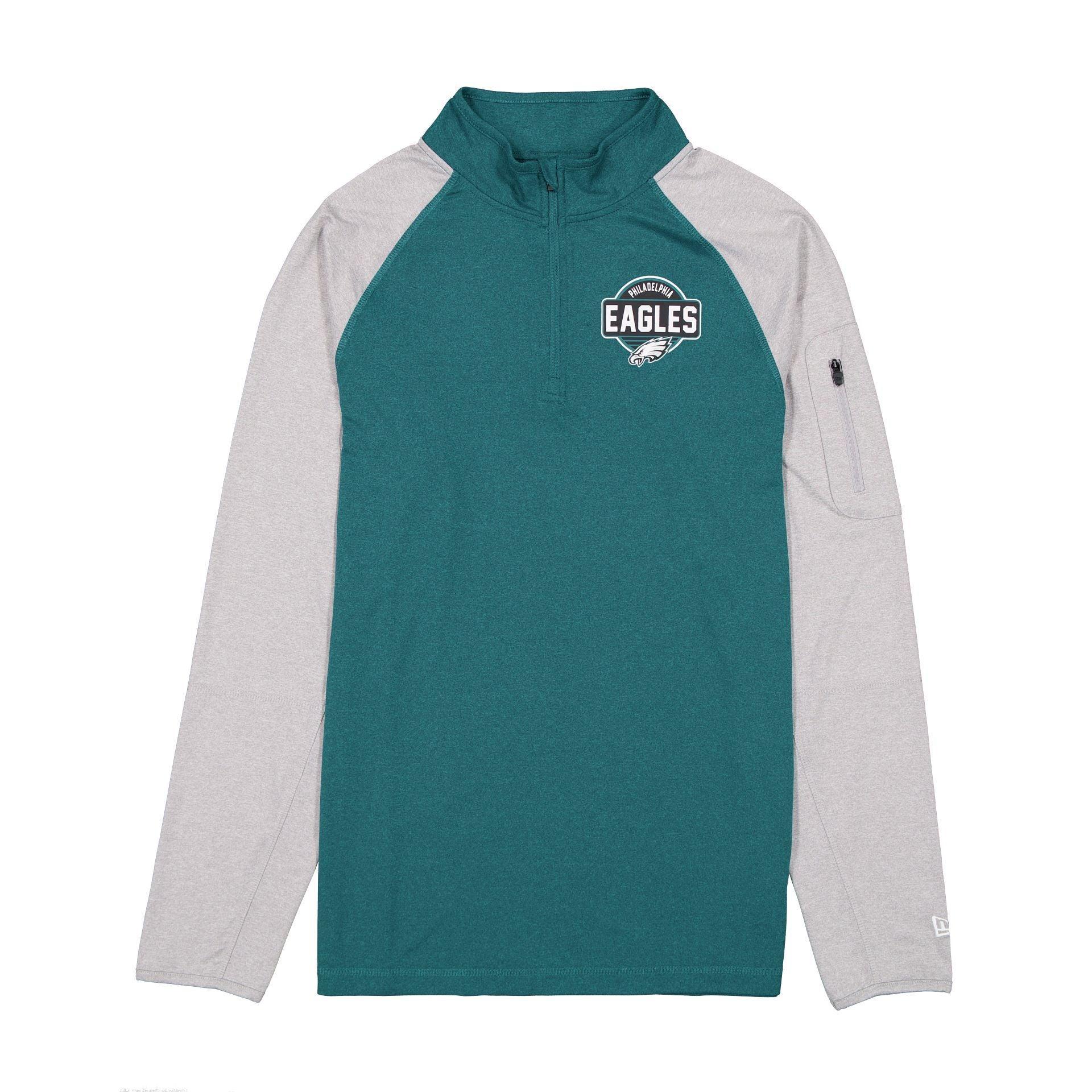 Kansas City Chiefs Active Quarter Zip Male Product Image