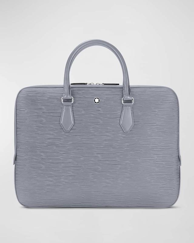 Men's 4810 Thin Leather Briefcase Product Image