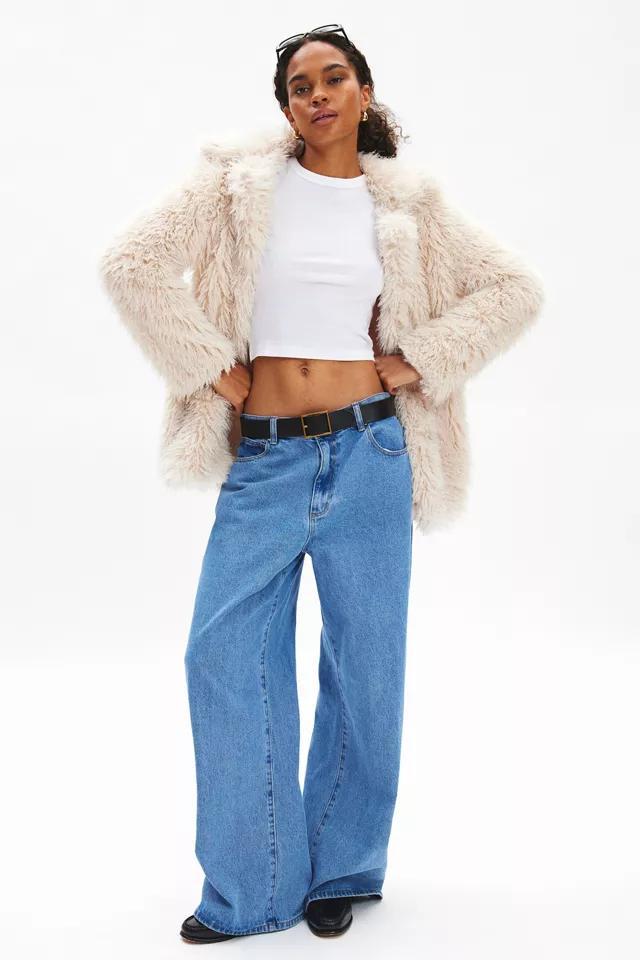 Glamorous Faux Fur Jacket Product Image