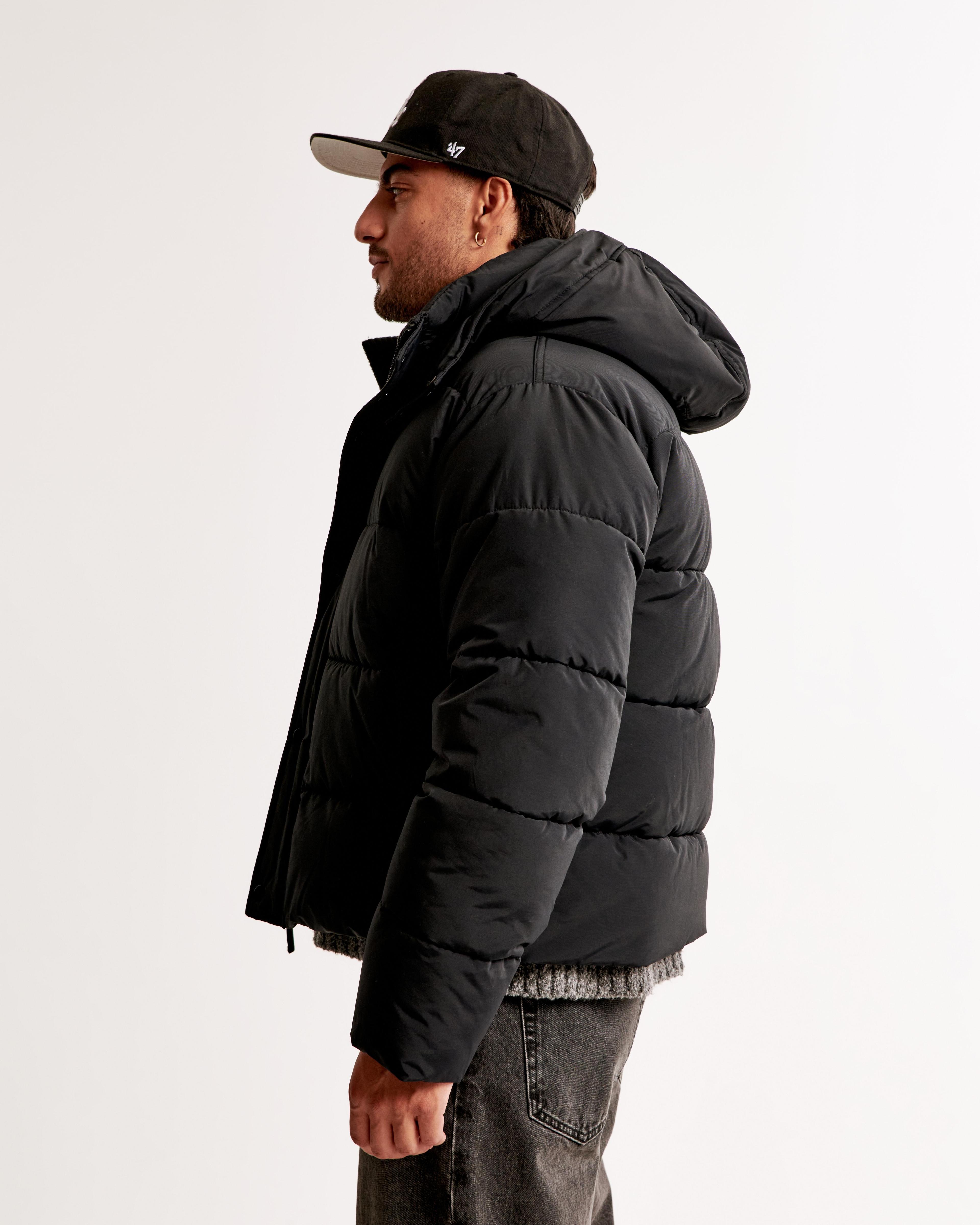 Ultra Hooded Puffer Product Image