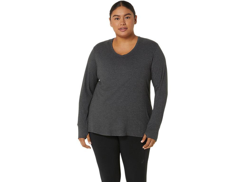 ASICS Women's Long Sleeve Heather Top Product Image