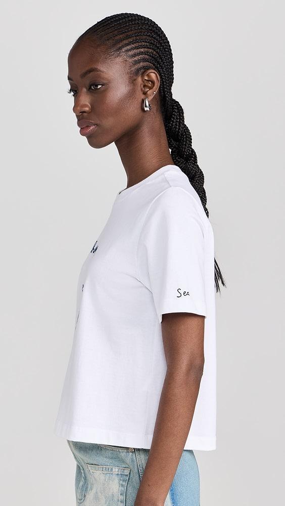 Sea Demi French Workwear Knit T-Shirt | Shopbop Product Image