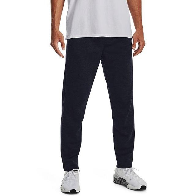 Mens Under Armour Armour Fleece Twist Pants Blue Product Image