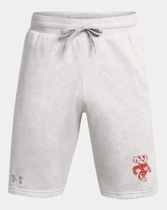 Men's UA Rival Fleece Collegiate Shorts Product Image