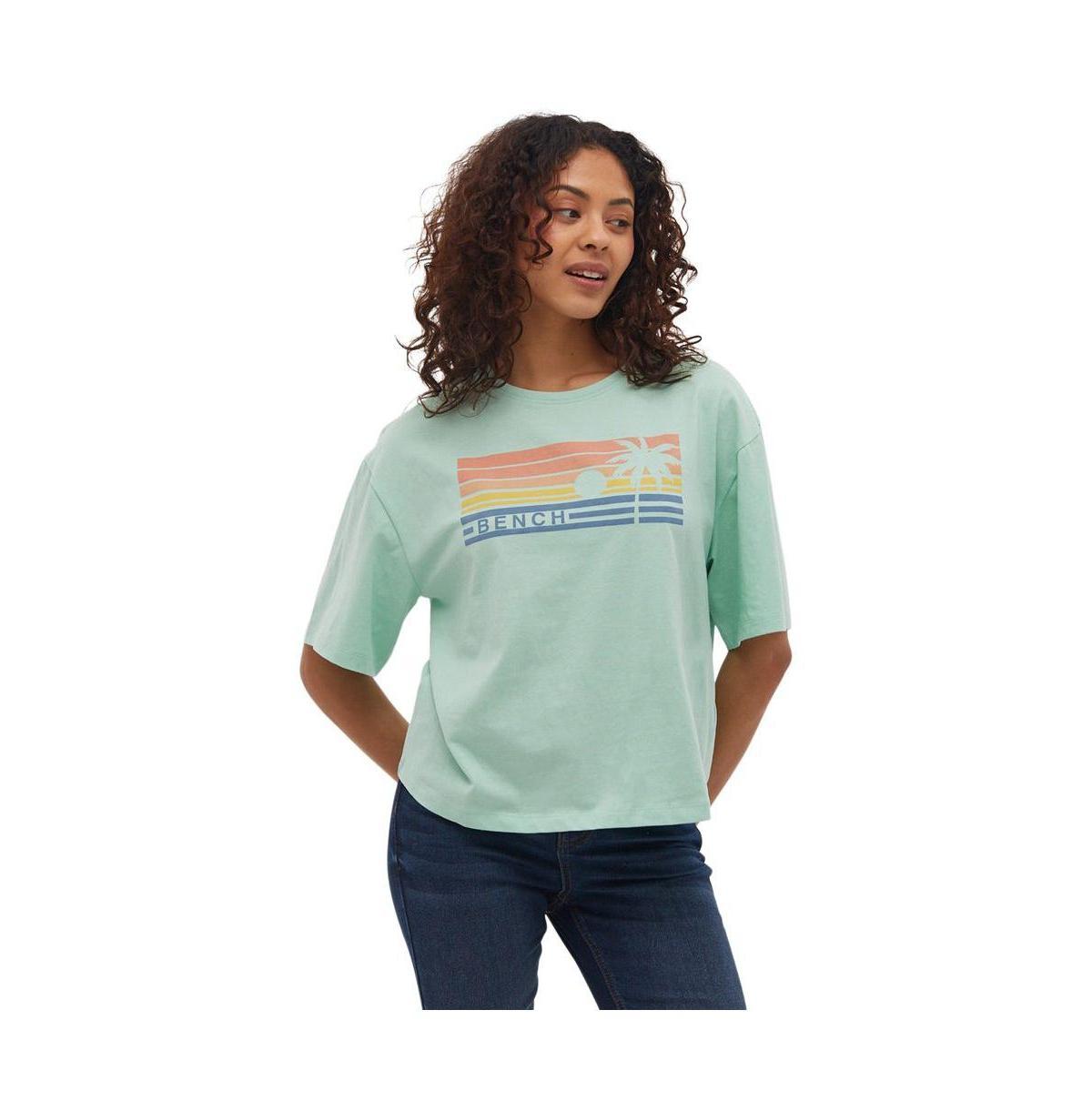 Bench Dna Womens Bray Sunset Graphic Tee Product Image