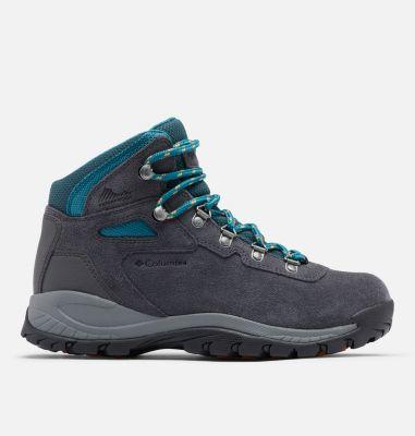 Columbia Womens Newton Ridge Plus Waterproof Amped Grey Product Image