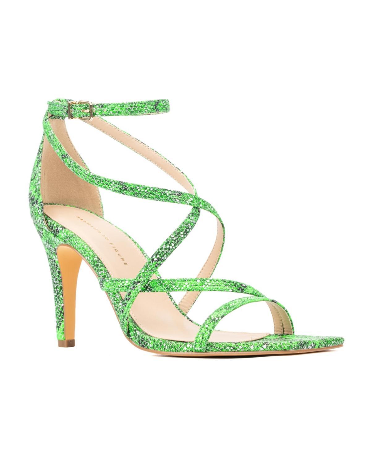 Fashion to Figure Stella Womens Wide Width Strappy Sandals product image