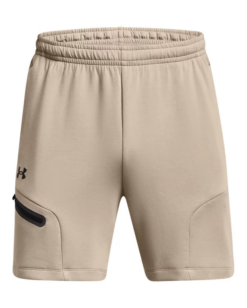 Men's UA Unstoppable Fleece Shorts Product Image