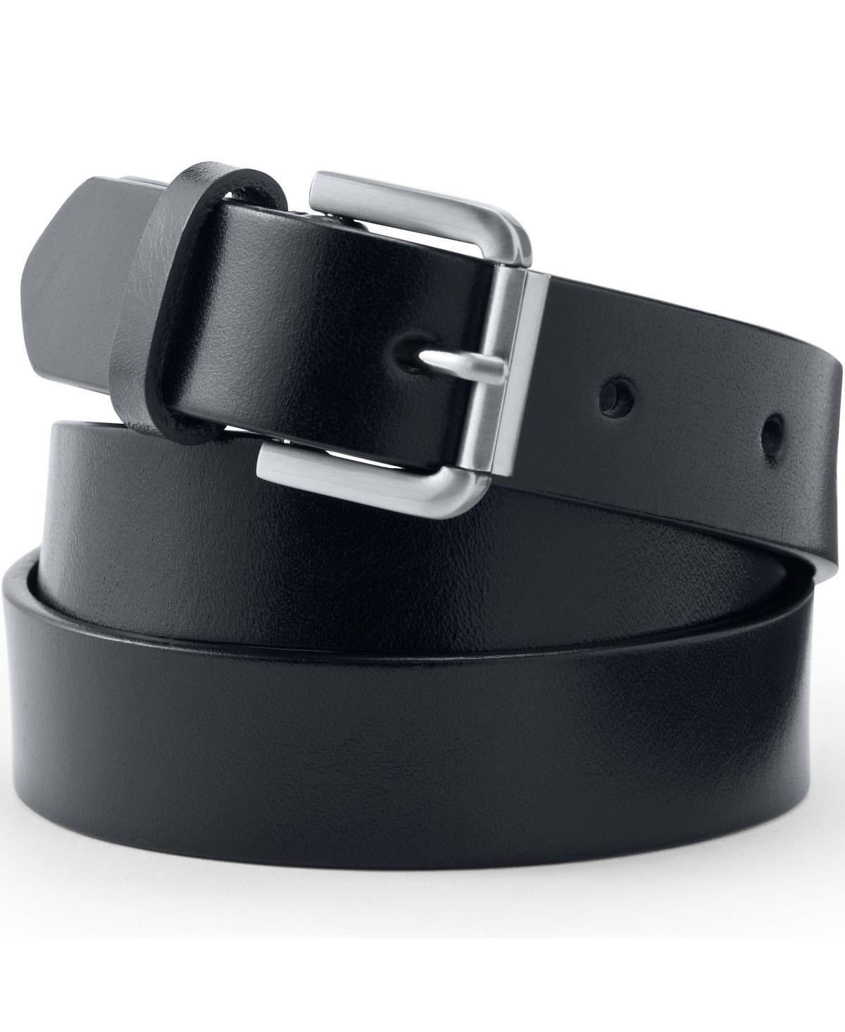 Womens Lands End Classic Leather Belt Product Image