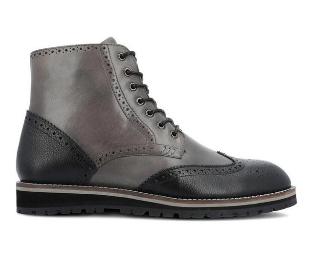 Men's Thomas & Vine Elijah Wingtip Dress Boots Product Image