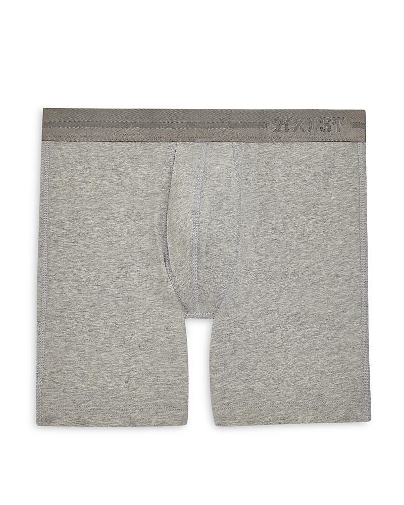 2(X)Ist Dream Solid Mid Rise Boxer Briefs Product Image