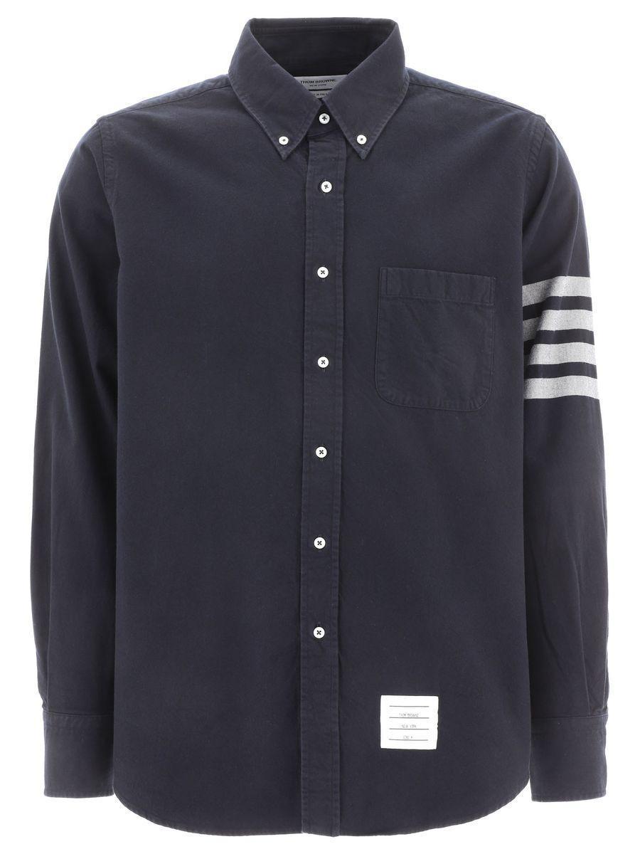 THOM BROWNE Shirts In Blue product image