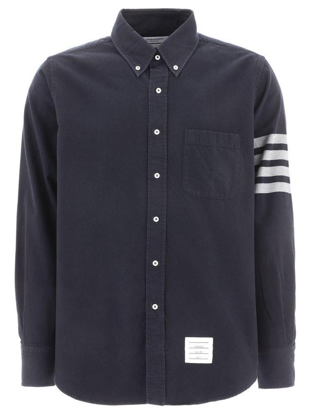 THOM BROWNE Shirts In Blue Product Image