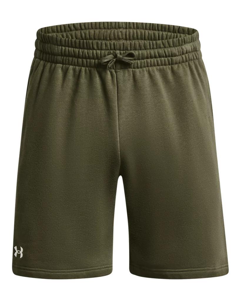 Men's UA Rival Fleece Shorts Product Image