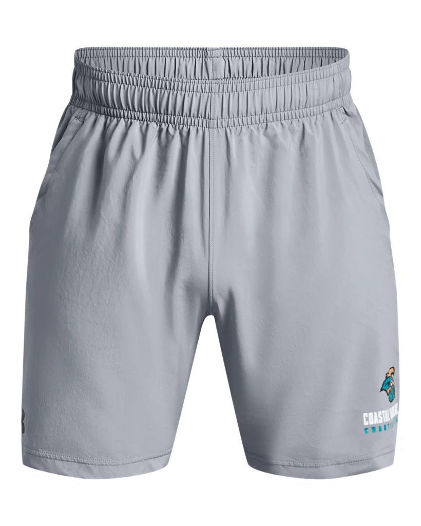 Men's UA Woven Graphic Collegiate Shorts Product Image