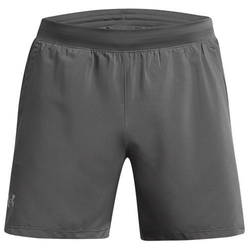 Mens UA Launch 5 Shorts Product Image