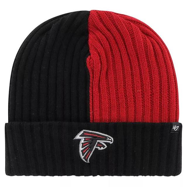 Mens 47 Atlanta Falcons Fracture Cuffed Knit Hat Product Image