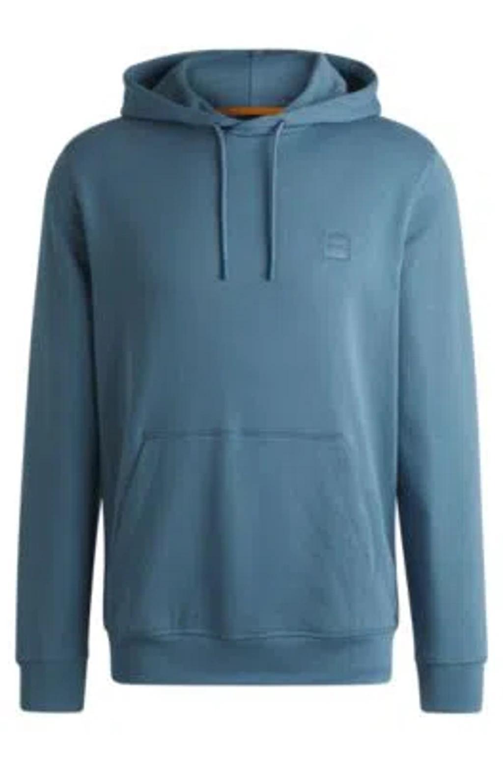 Boss by Hugo Boss Mens Logo Patch Hoodie Product Image