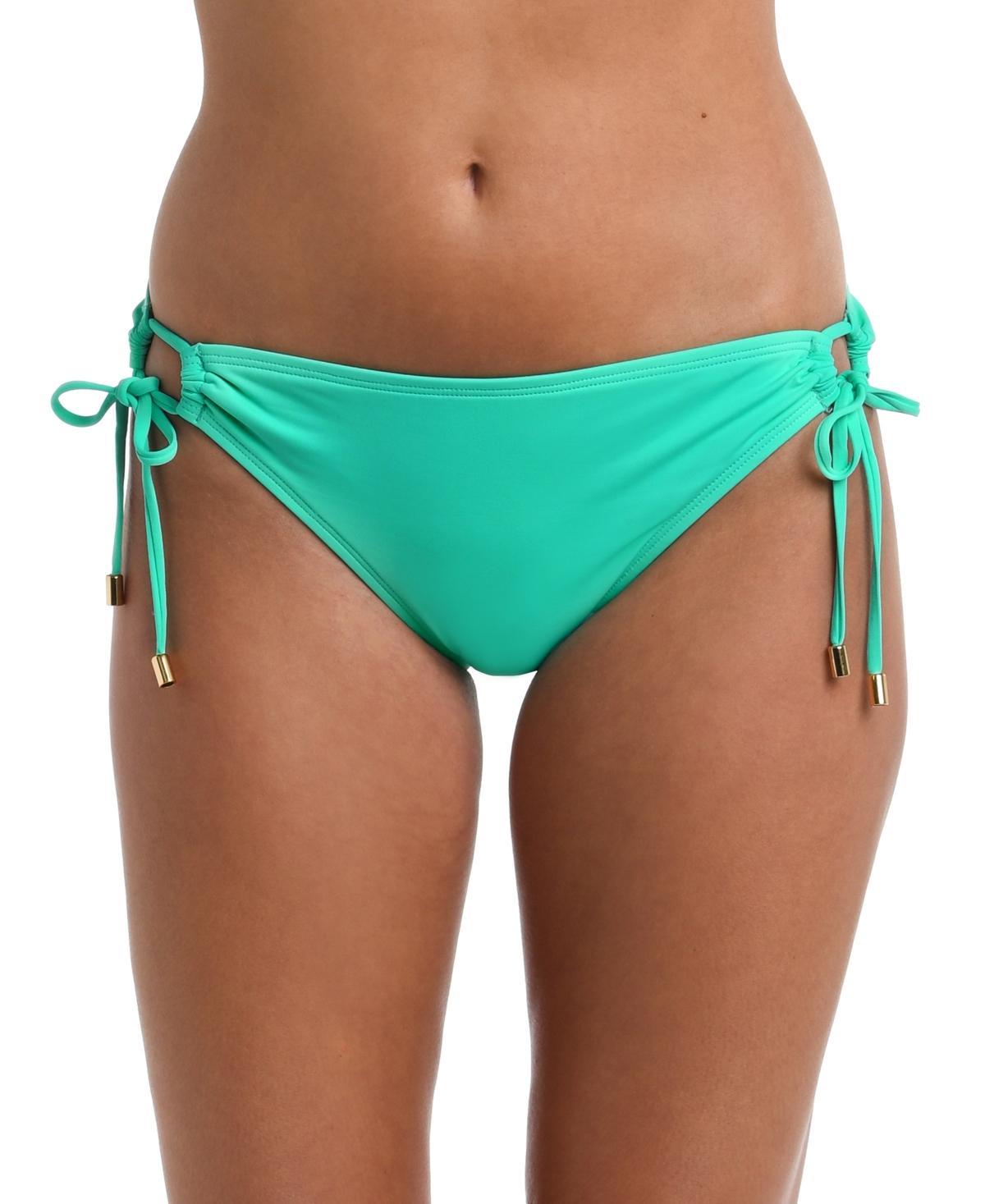 La Blanca Island Goddess Adjustable Hipster Bikini Bottoms Womens Swimsuit Product Image