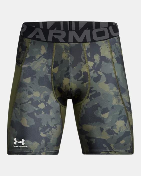 Men's HeatGear® Printed Compression Shorts Product Image