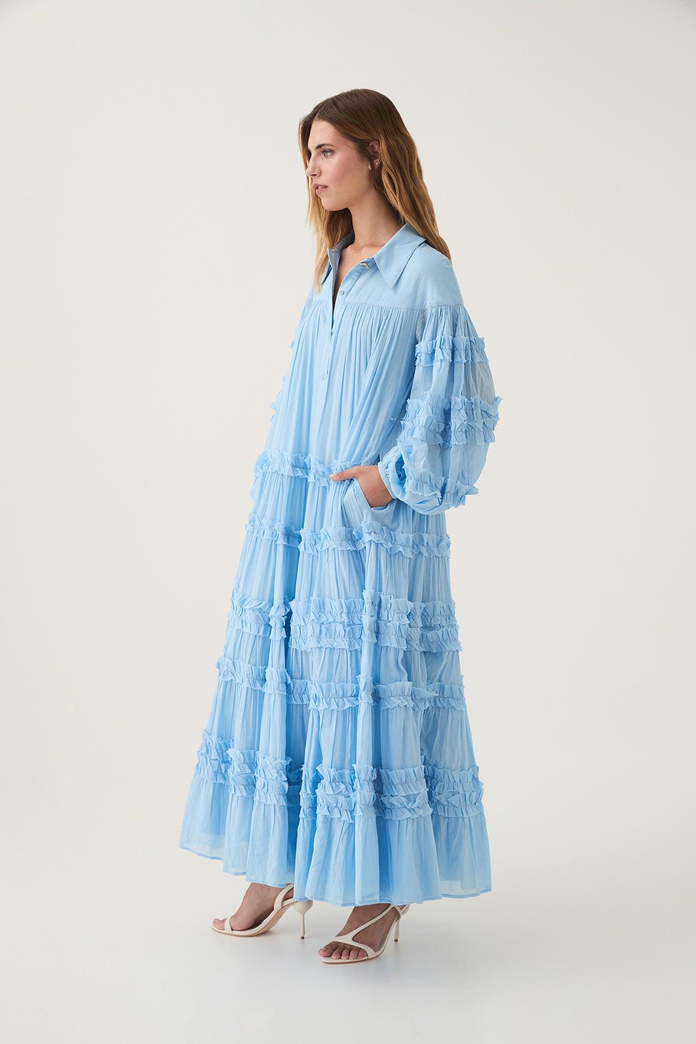 Pastiche Tiered Maxi Dress Product Image