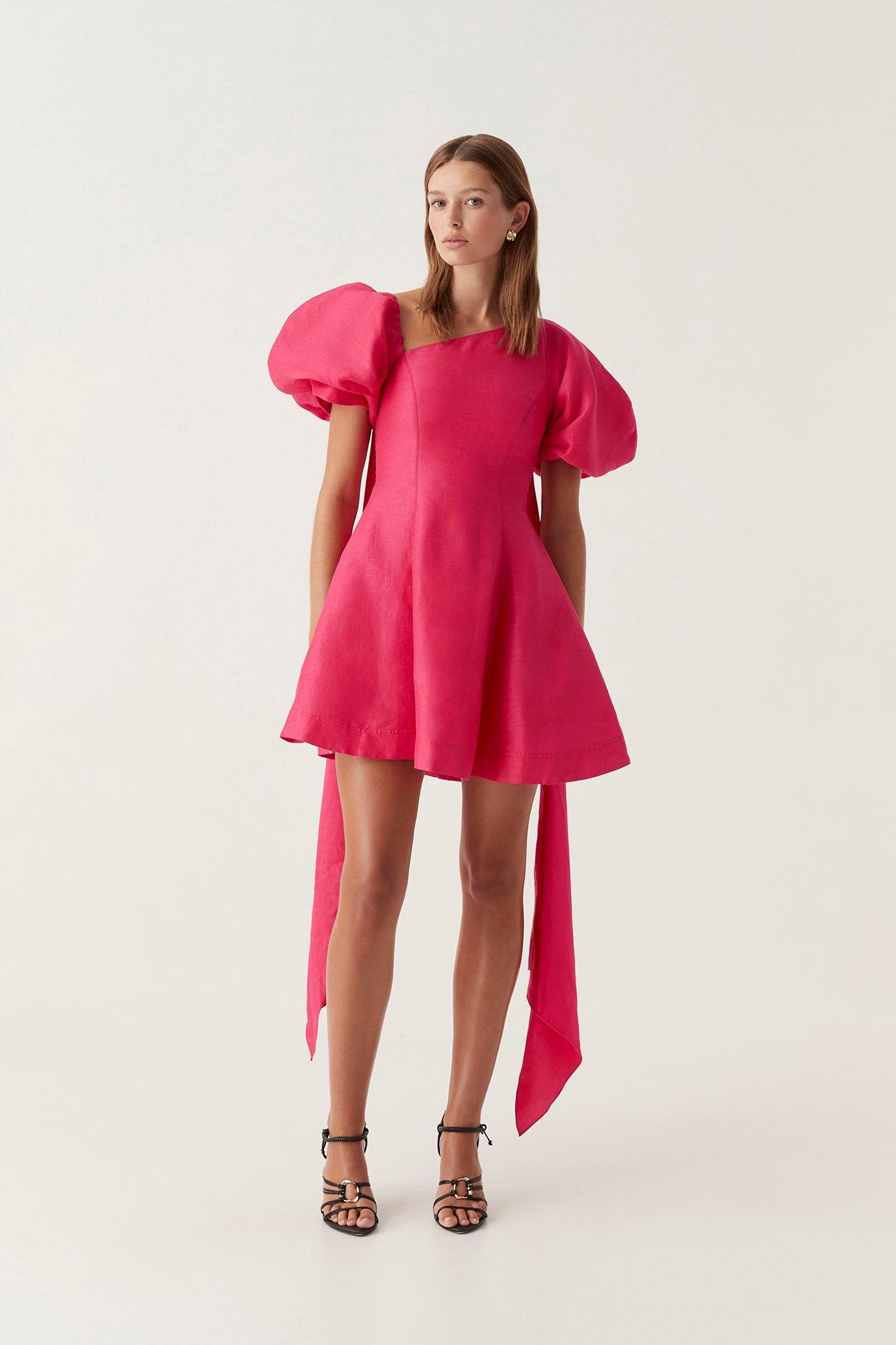 Arista Tulip Sleeve Mini Dress Product Image