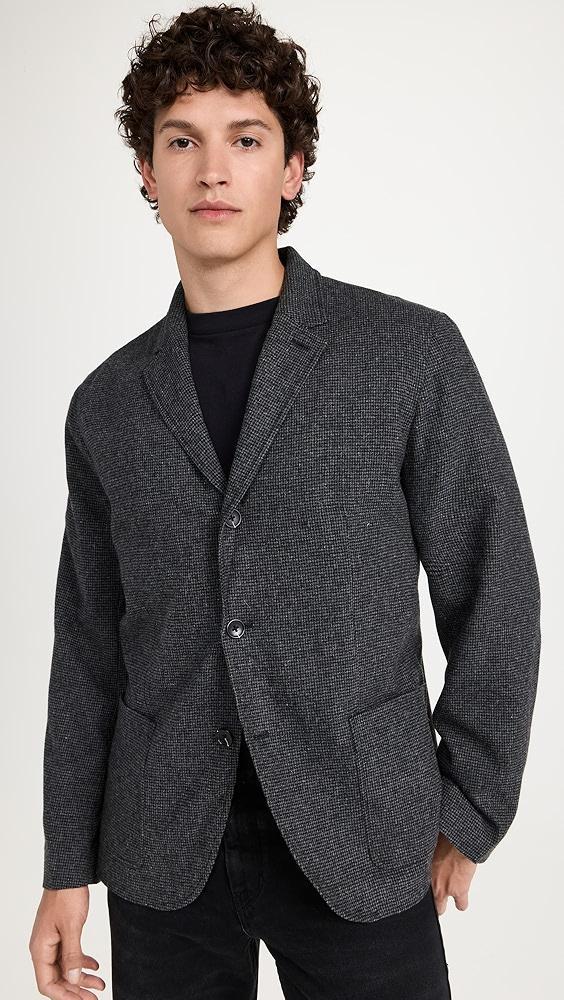 Club Monaco Wool Houndstooth Blazer | Shopbop Product Image