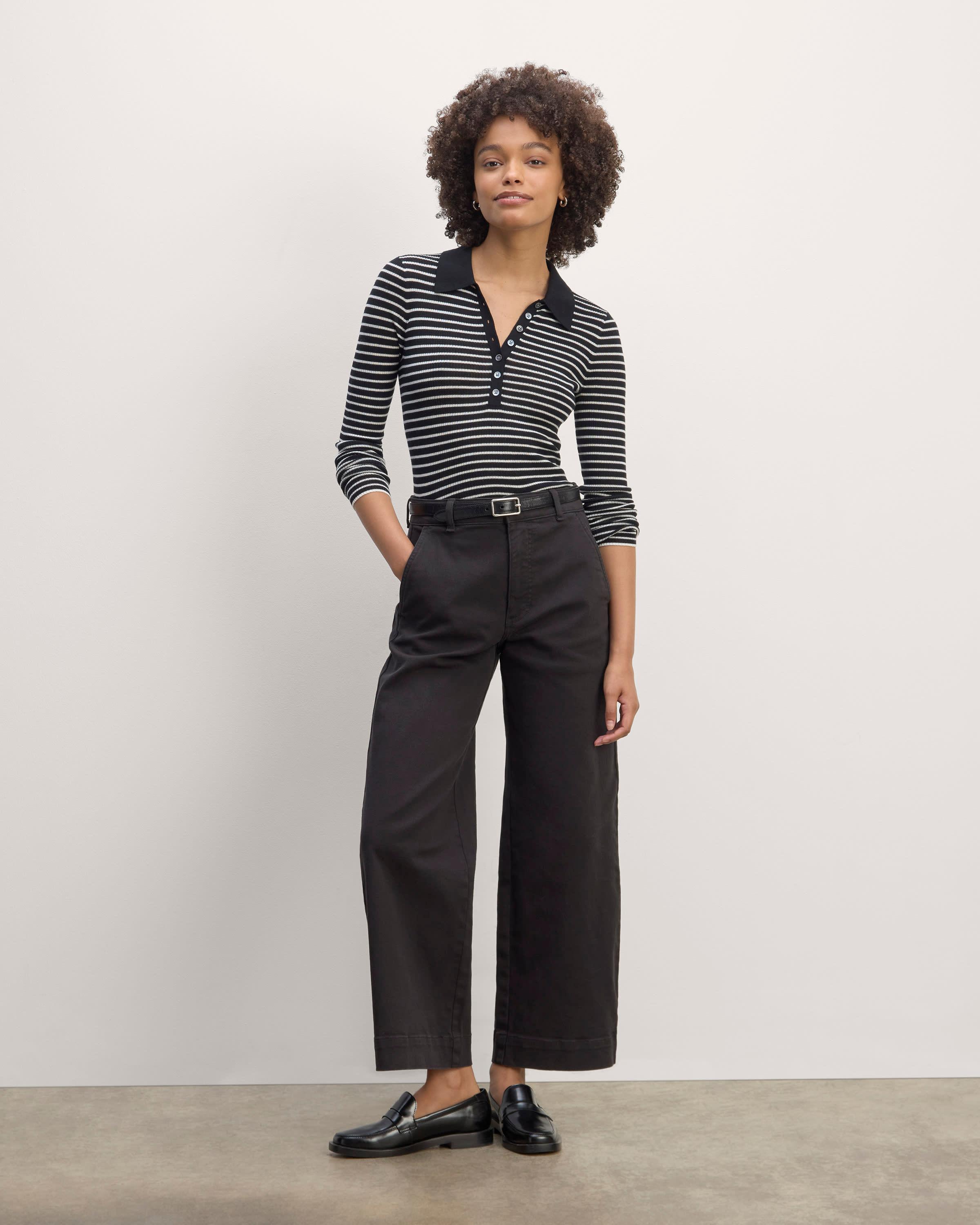 The Utility Wide-Leg Pant Product Image