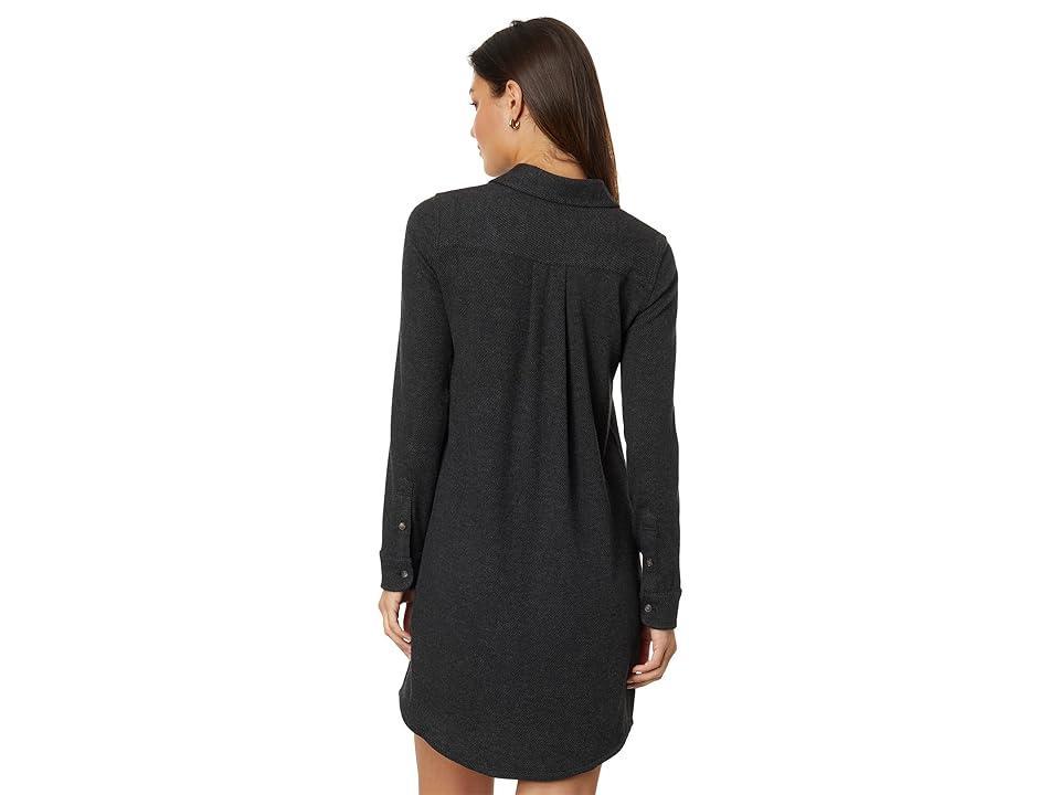 Faherty Legend Sweaterdress (Heathered Twill 2) Women's Clothing Product Image