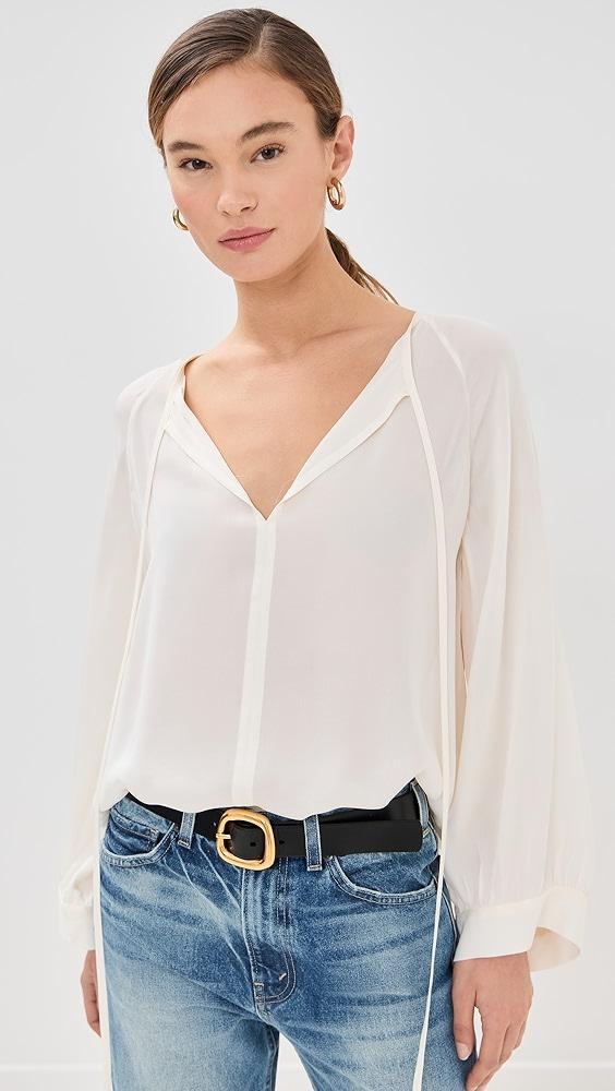 Nili Lotan Acadia Blouse | Shopbop Product Image