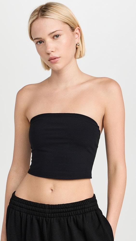 Splits59 Hazel Airweight Crop Bandeau Top | Shopbop Product Image