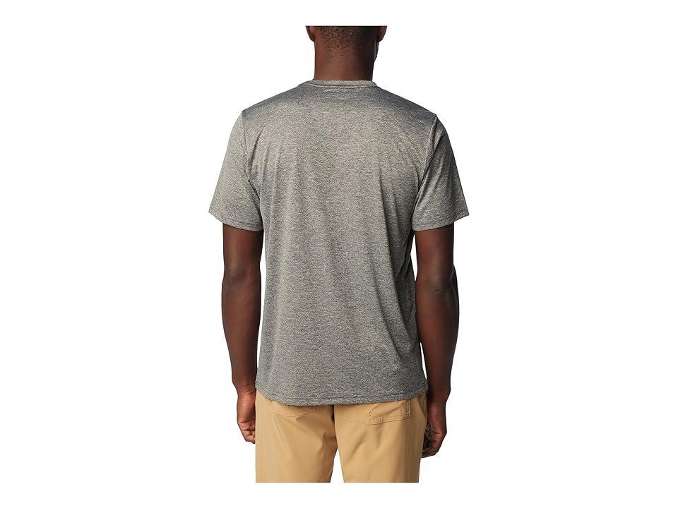 Columbia Hike Crew Heather) Men's Clothing Product Image