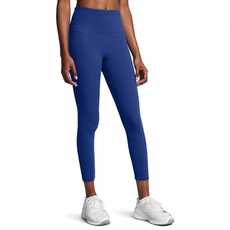 Womens Under Armour Motion High-Waisted 7/8 Ankle Leggings Product Image