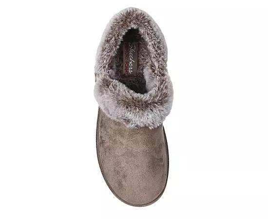 Skechers Womens Cozy Campfire Fresh Toast Slipper Product Image