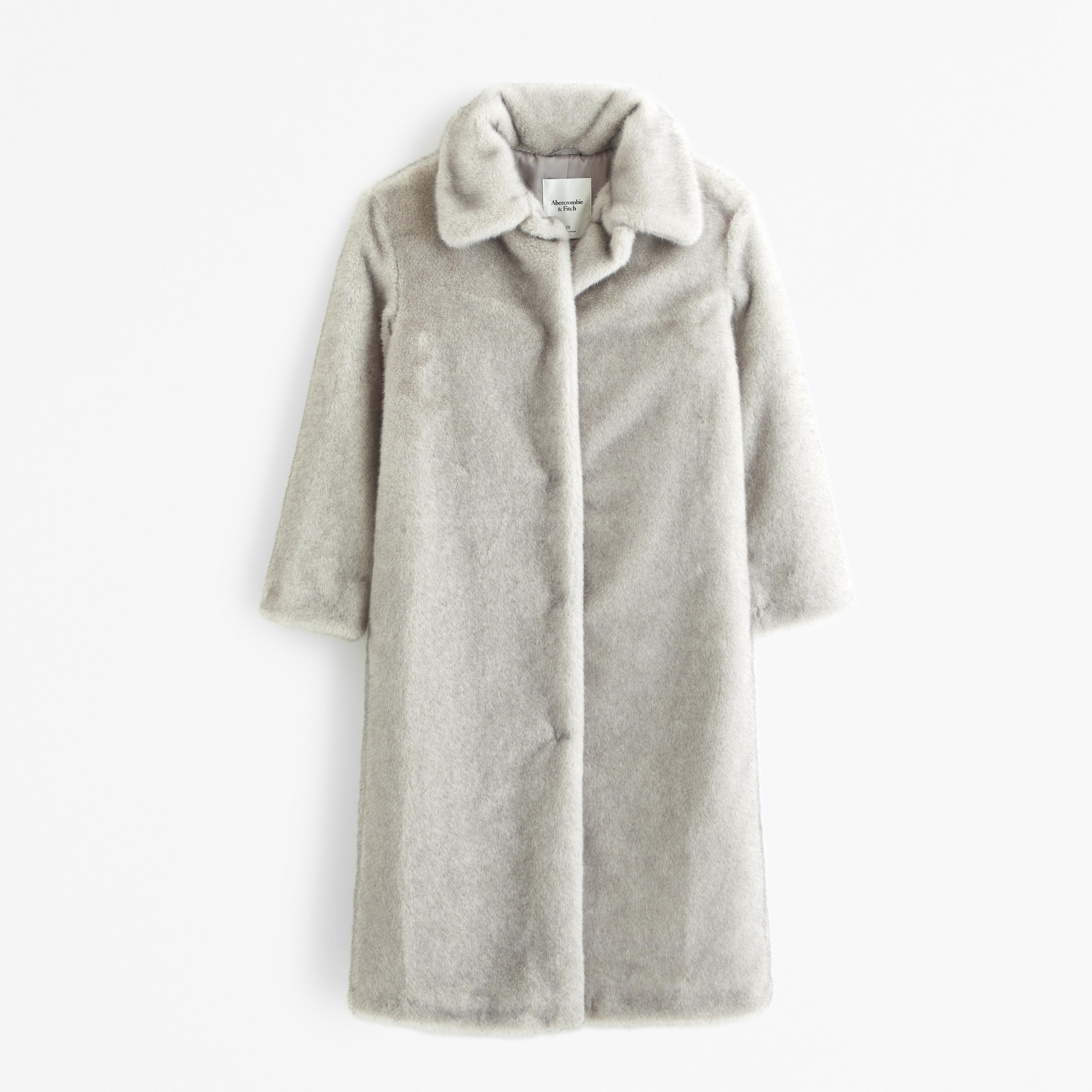 Faux Fur Coat Product Image