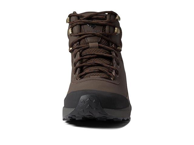 Columbia Trailstorm Peak Mid (Cordovan Men's Shoes Product Image