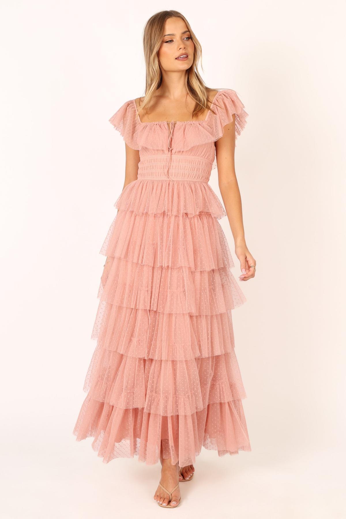 Belle Maxi Womens Dress Product Image