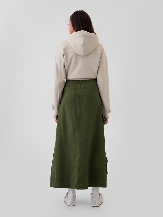 Cargo Maxi Skirt Product Image