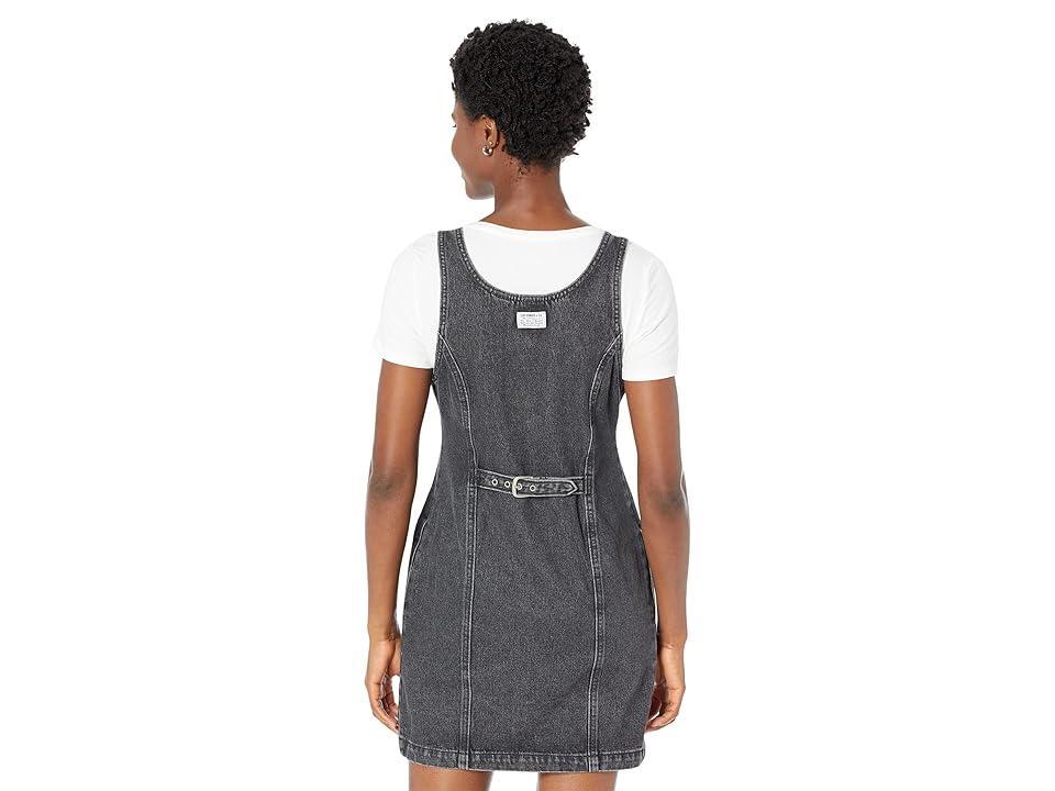 Levi's(r) Womens Tuli Denim Mini Dress Stonewash) Women's Dress Product Image