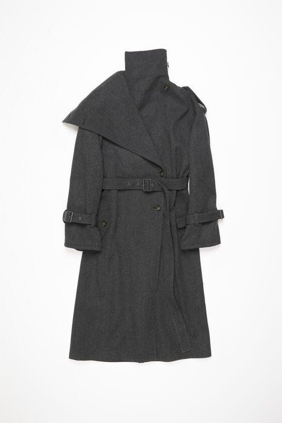 Belted coat Product Image