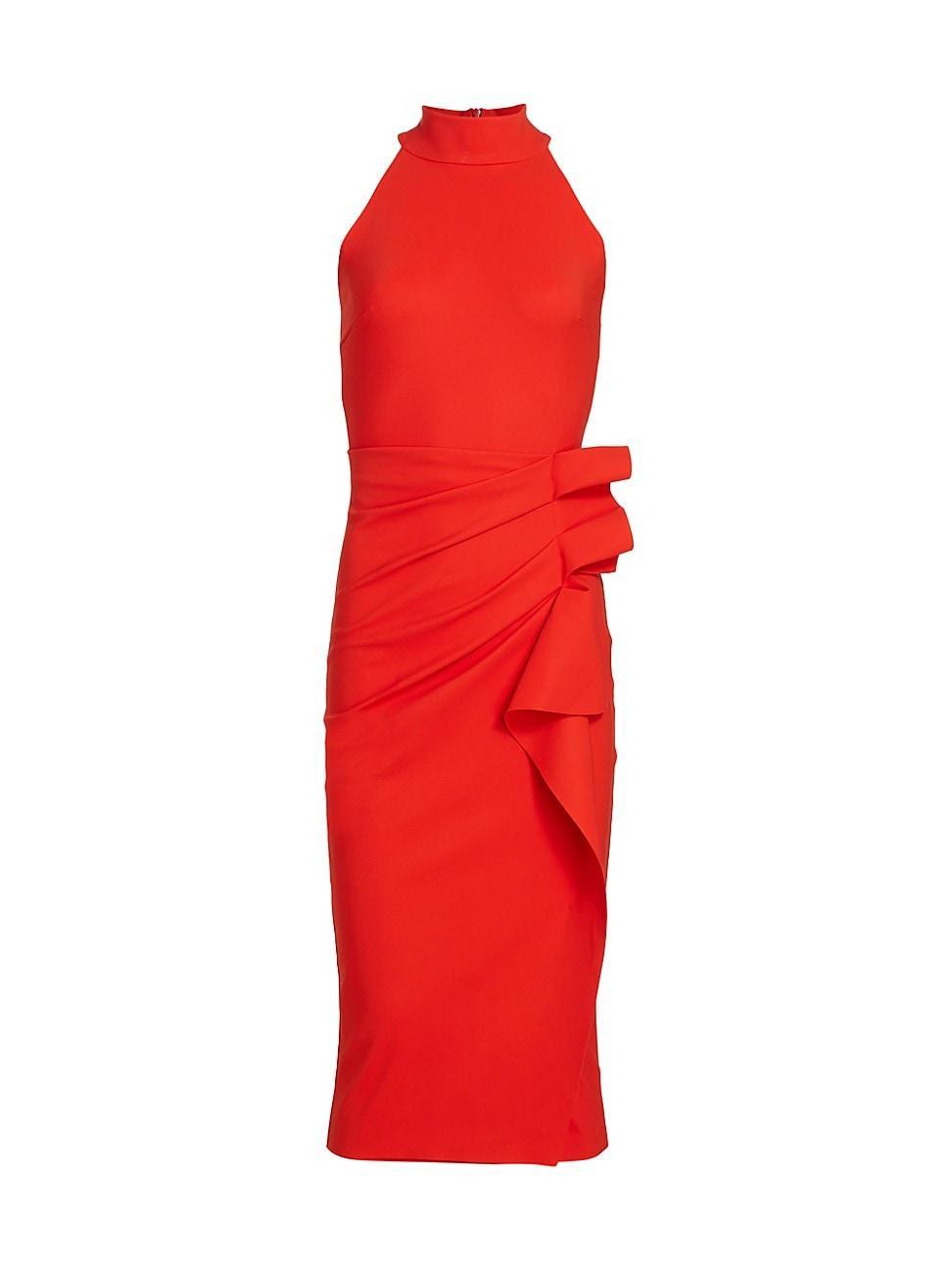 Chiara Boni La Petite Robe Gudrum Ruffled Sheath Dress - 100% Exclusive Product Image