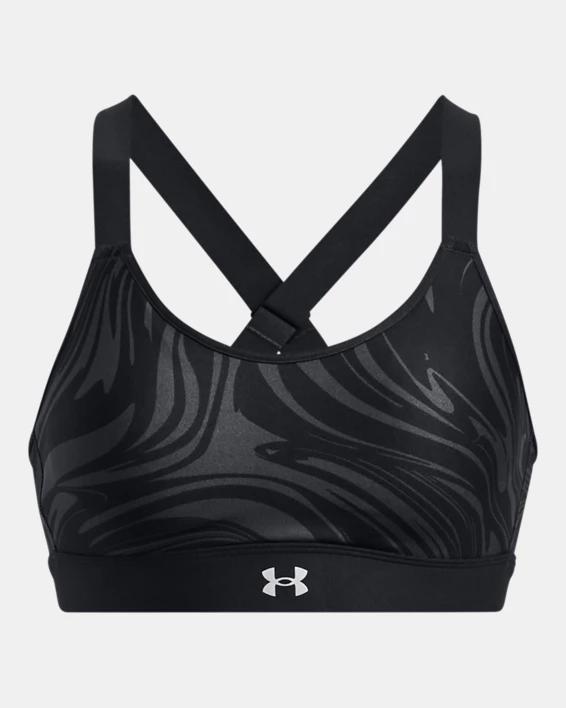 Women's UA Continuum High Print Sports Bra Product Image