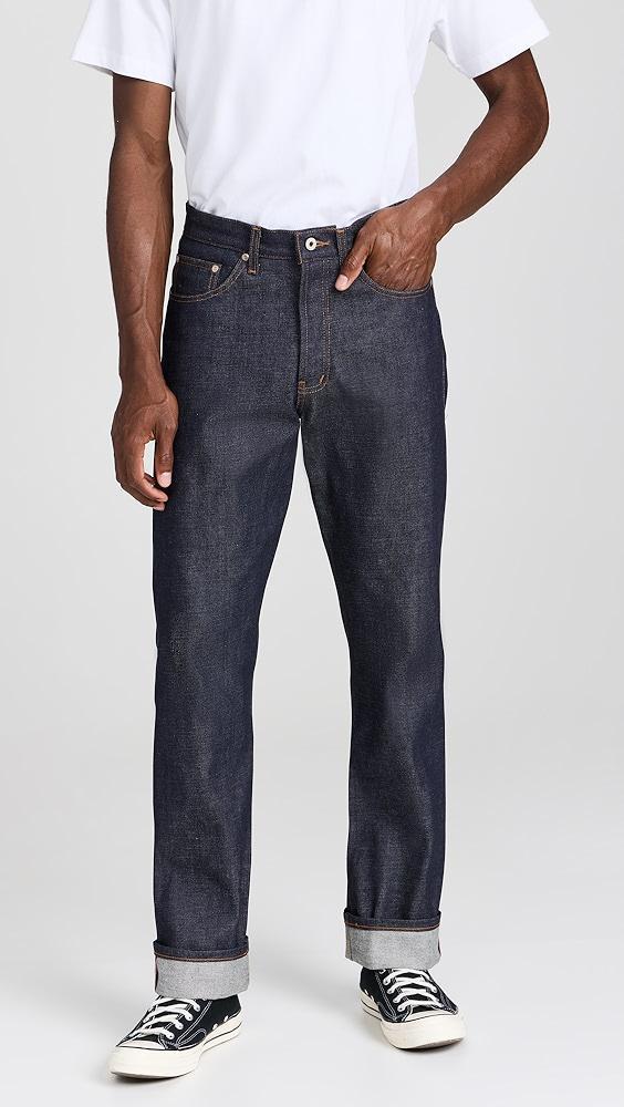 Naked & Famous True Guy - Dirty Fade Selvedge Jeans | Shopbop Product Image