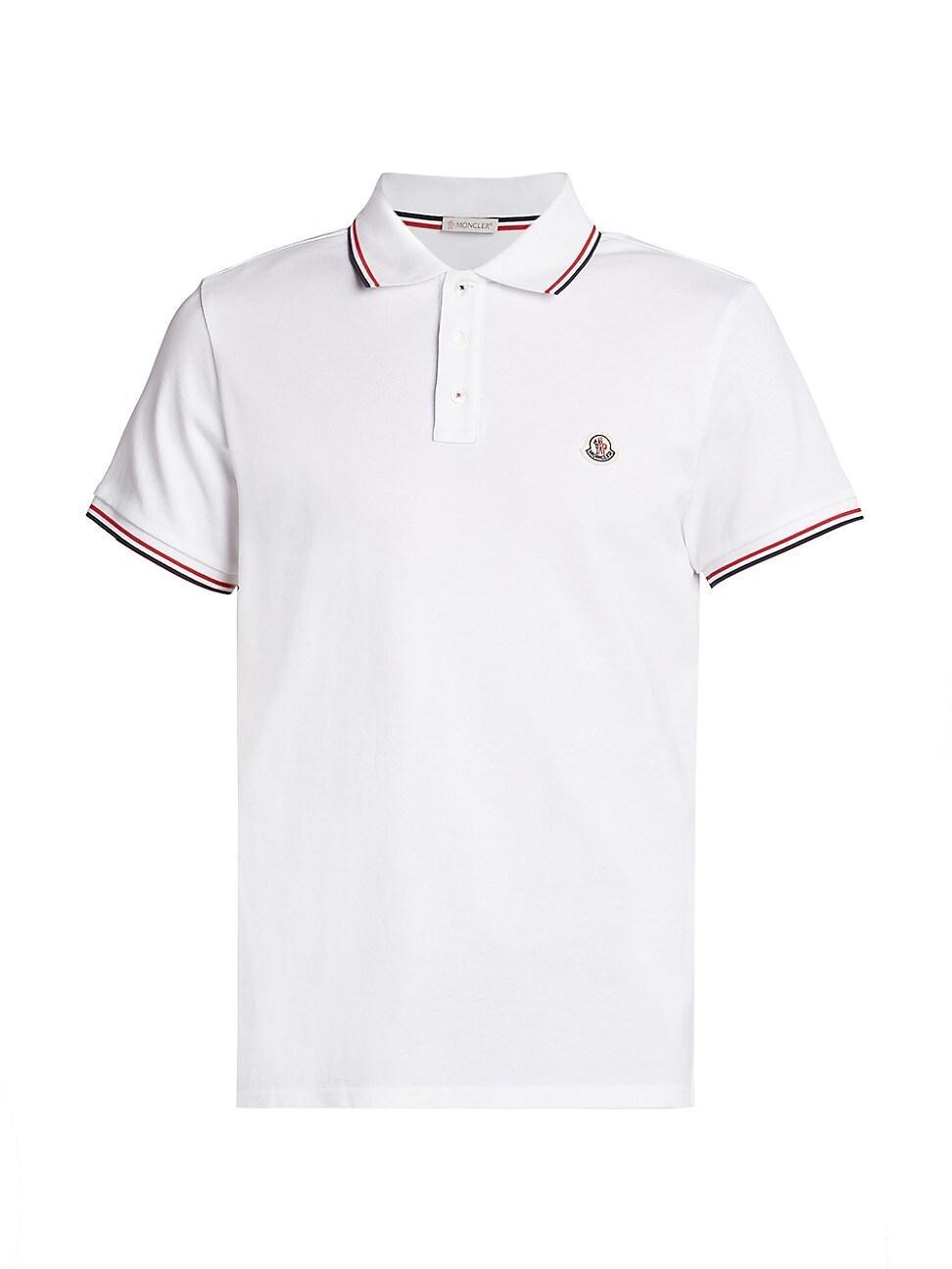 Mens Classic Tipped Polo Shirt Product Image