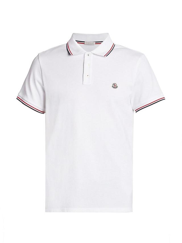 Moncler Tipped Piqu Polo Product Image