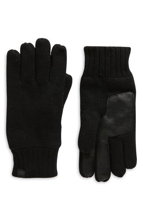 UGG(r) Fleece Lined Knit Gloves Product Image